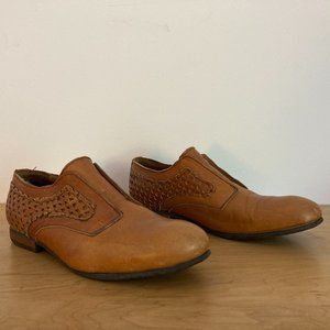 Fluevog - Begin Swing - Burnt Orange - 6W
